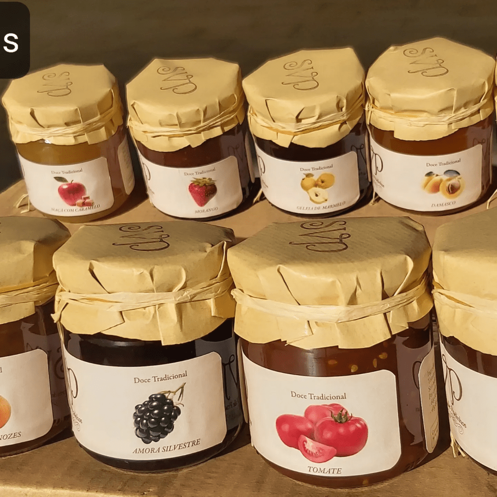 Compotas Caseiras - Antonio Garcia