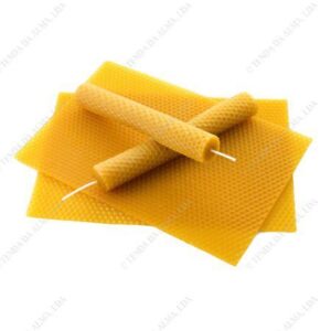 Velas de cera pura de abelha